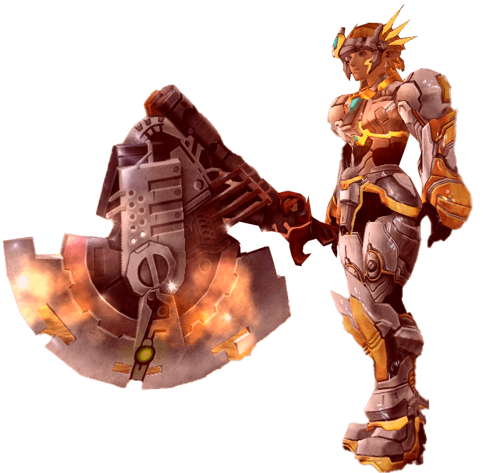 Metal Elf Berserker